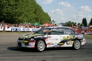 Rallye Český Krumlov: 1. etapa 40. Rallye Český Krumlov